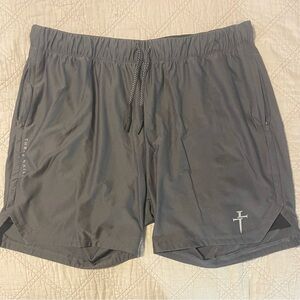 Men's Black Athletic Shorts by Ten Thousand